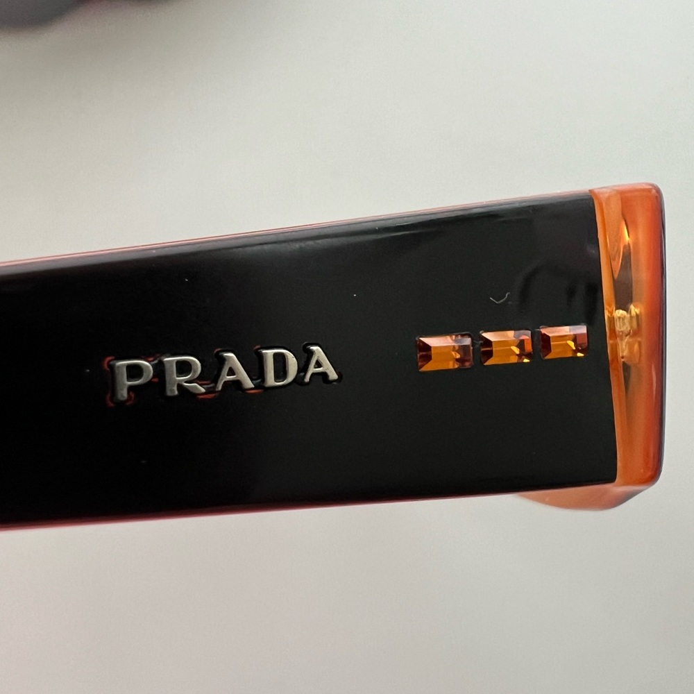 Prada Rectangle Prescription Frames Only - image 6
